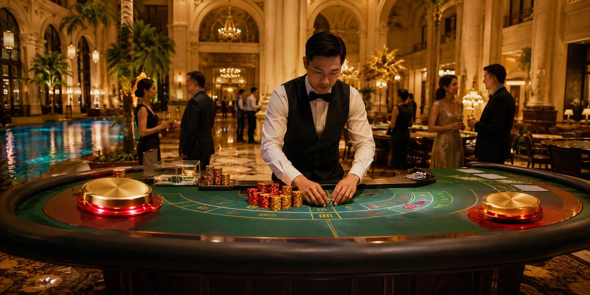 winner33 Baccarat Langsung Bertaruh Tinggi